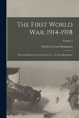 First World War, 1914-1918