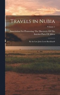 bokomslag Travels in Nubia