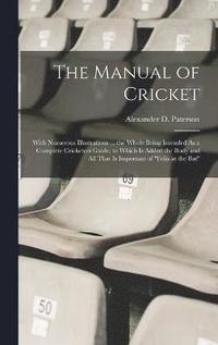 bokomslag Manual of Cricket