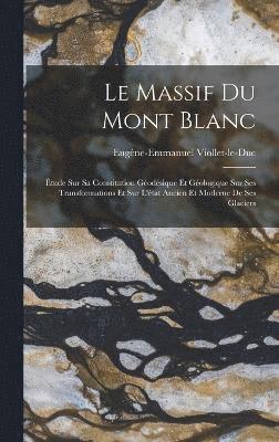 bokomslag Massif Du Mont Blanc