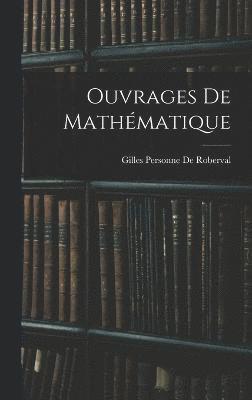 Ouvrages De Mathématique