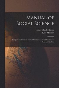 bokomslag Manual of Social Science
