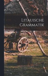 bokomslag Litauische Grammatik