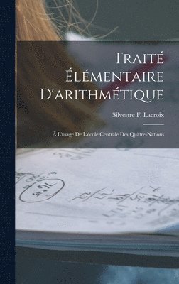 bokomslag Trait lmentaire D'arithmtique