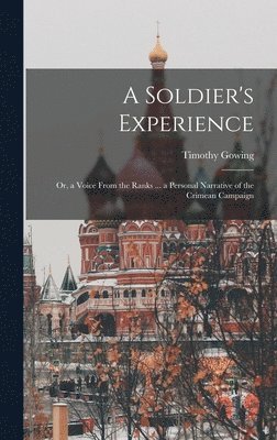 A Soldier's Experience 1