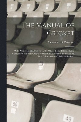 bokomslag Manual of Cricket