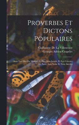 bokomslag Proverbes Et Dictons Populaires