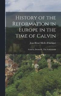 bokomslag History of the Reformation in Europe in the Time of Calvin