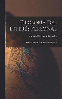 bokomslag Filosofa Del Inters Personal
