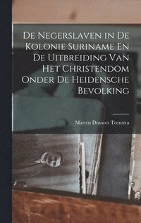 bokomslag De Negerslaven in De Kolonie Suriname En De Uitbreiding Van Het Christendom Onder De Heidensche Bevolking