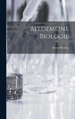 bokomslag Allgemeine Biologie