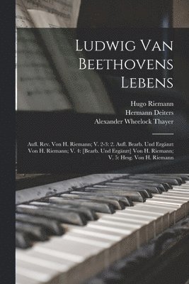 bokomslag Ludwig Van Beethovens Lebens