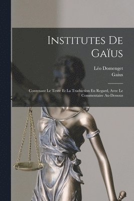 bokomslag Institutes De Gaus