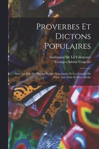 bokomslag Proverbes Et Dictons Populaires