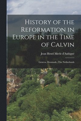 bokomslag History of the Reformation in Europe in the Time of Calvin