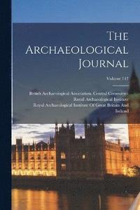 bokomslag The Archaeological Journal; Volume 147