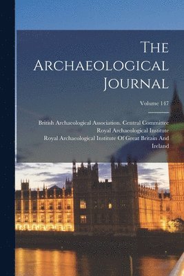 bokomslag Archaeological Journal; Volume 147