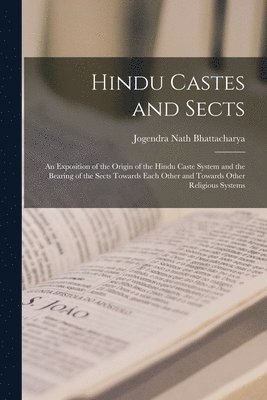 bokomslag Hindu Castes and Sects