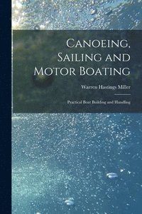 bokomslag Canoeing, Sailing and Motor Boating