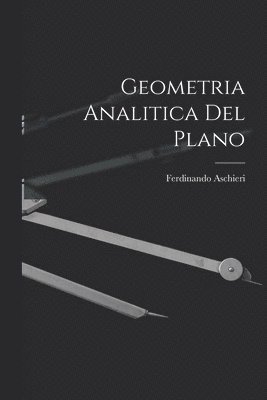 bokomslag Geometria Analitica Del Plano