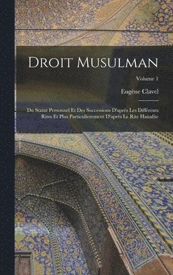 Droit Musulman 1