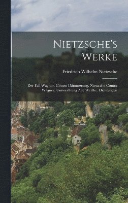 bokomslag Nietzsche's Werke