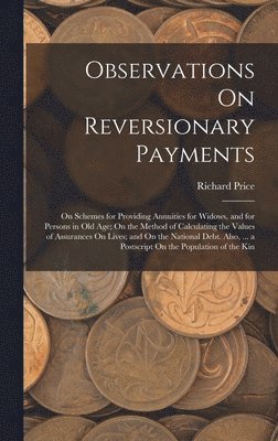 bokomslag Observations On Reversionary Payments