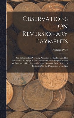 Observations On Reversionary Payments