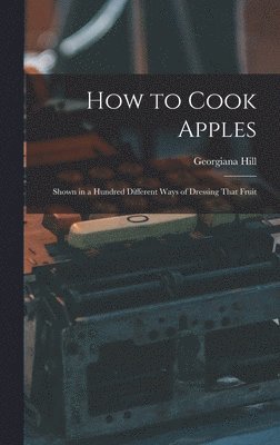 bokomslag How to Cook Apples