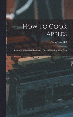 How to Cook Apples