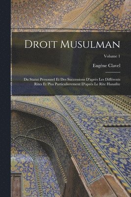 bokomslag Droit Musulman