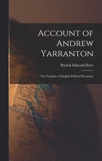 bokomslag Account of Andrew Yarranton