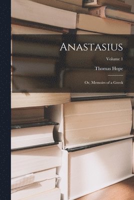 Thomas Hope - Anastasius, Häftad