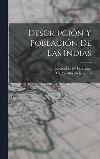 bokomslag Descripcin Y Poblacin De Las Indias