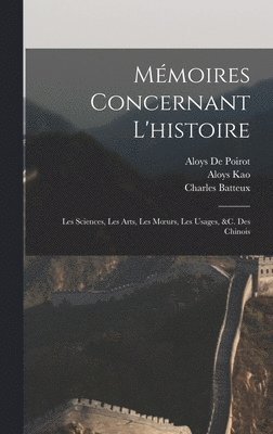 bokomslag Mmoires Concernant L'histoire