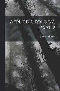 bokomslag Applied Geology, Part 2