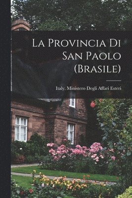 bokomslag Provincia Di San Paolo (Brasile)