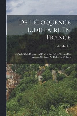 bokomslag De L'loquence Judiciaire En France