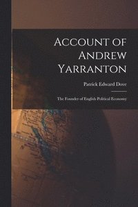 bokomslag Account of Andrew Yarranton