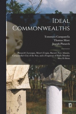 bokomslag Ideal Commonwealths