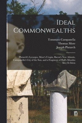 bokomslag Ideal Commonwealths