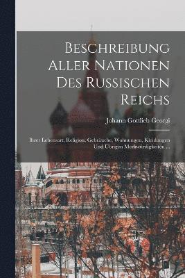 Beschreibung Aller Nationen Des Russischen Reichs