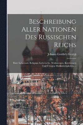 Beschreibung Aller Nationen Des Russischen Reichs 1