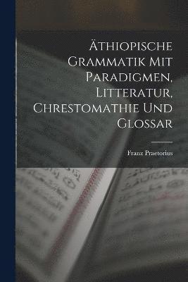 bokomslag thiopische Grammatik Mit Paradigmen, Litteratur, Chrestomathie Und Glossar