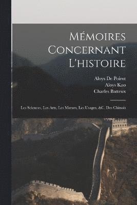 bokomslag Mmoires Concernant L'histoire