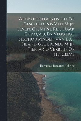bokomslag Weemoedstoonen Uit De Geschiedenis Van Mijn Leven, Of, Mijne Reis Naar Curaçao, En Vlugtige Beschouwingen Van Dat Eiland Gedurende Mijn Tienjarig Verblijf Op Hetzelve
