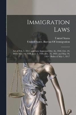 bokomslag Immigration Laws