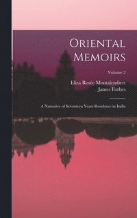 bokomslag Oriental Memoirs