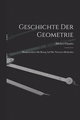 Geschichte Der Geometrie 1