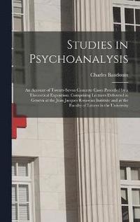 bokomslag Studies in Psychoanalysis